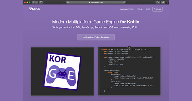 Korge 1.0 Released! 🎉🎉🎊 Modern Multiplatform #gameengine for #kotlin