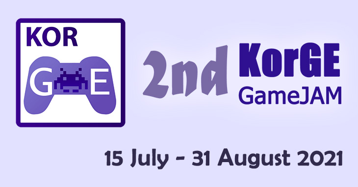 KorGE 2nd Game Jam - 15-July - 31-August