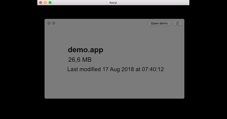 Korge/Korlibs already works with Kotlin-Native on MacOS