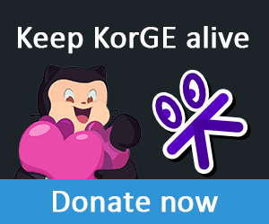 Donate to KorGE Game Engine