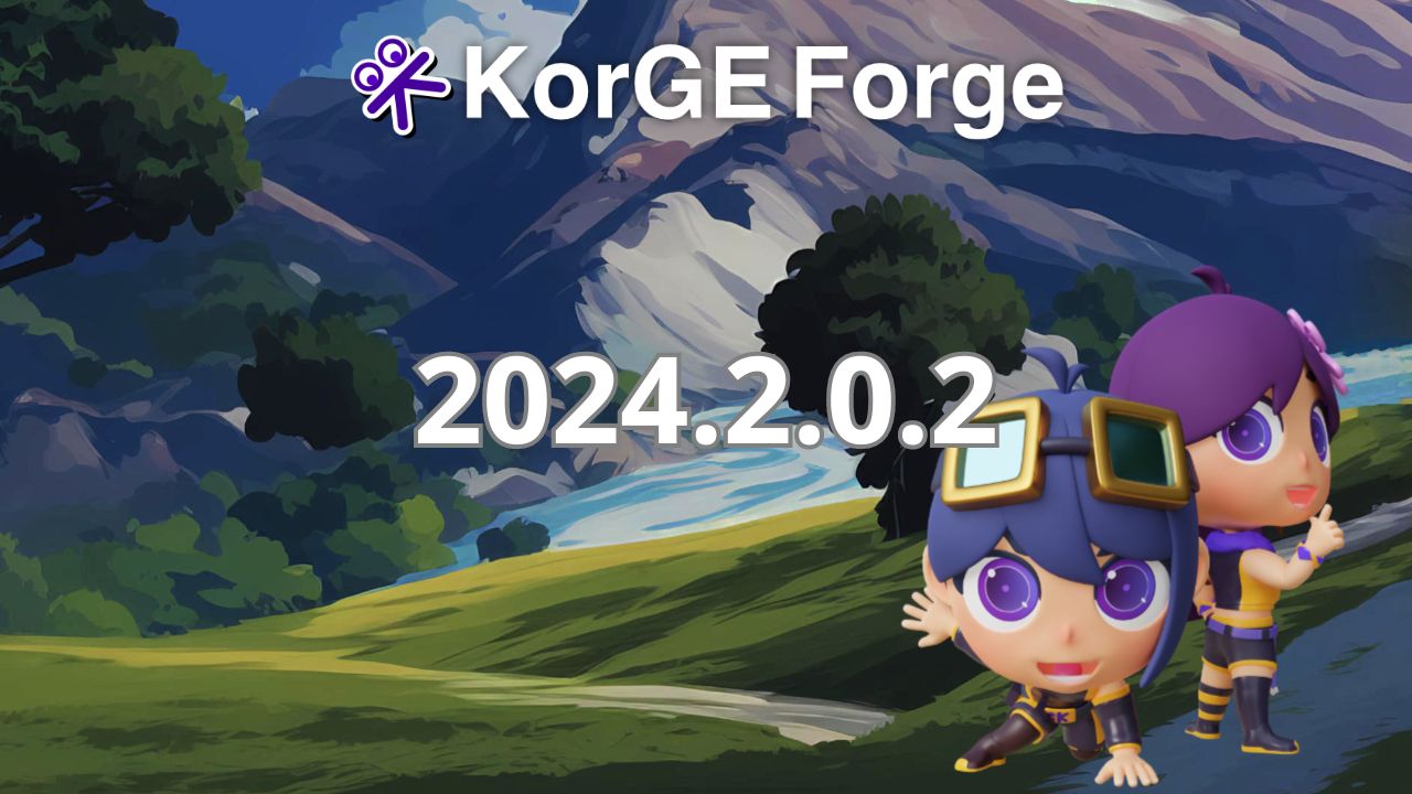 KorGE Forge updated to 2024.2.0.2