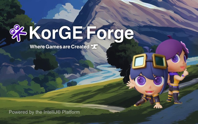 Presenting KorGE Forge, the new KorGE IDE