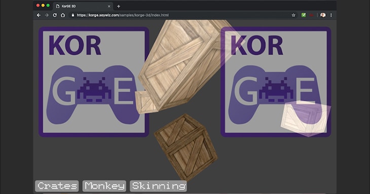 Presenting KorGE-3D